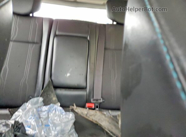 3GNCJLSB3GL117683 2016 CHEVROLET TRAX Gray უკანა სავარძლების ხედი