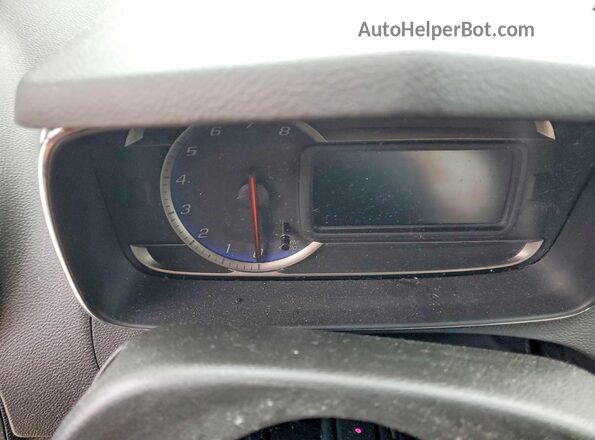 3GNCJLSB3GL117683 2016 CHEVROLET TRAX Gray ხელსაწყოთა პანელის ხედი
