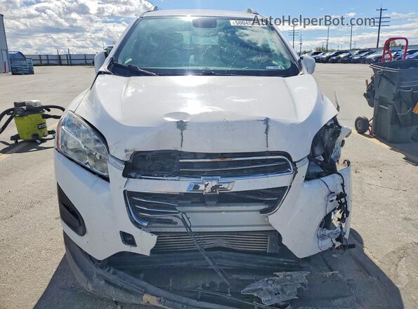 3GNCJLSB3GL157732 2016 CHEVROLET TRAX Белый 