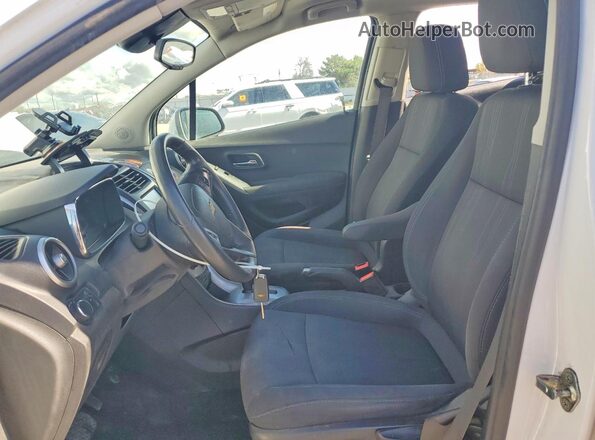 3GNCJLSB3GL157732 2016 CHEVROLET TRAX Белый 