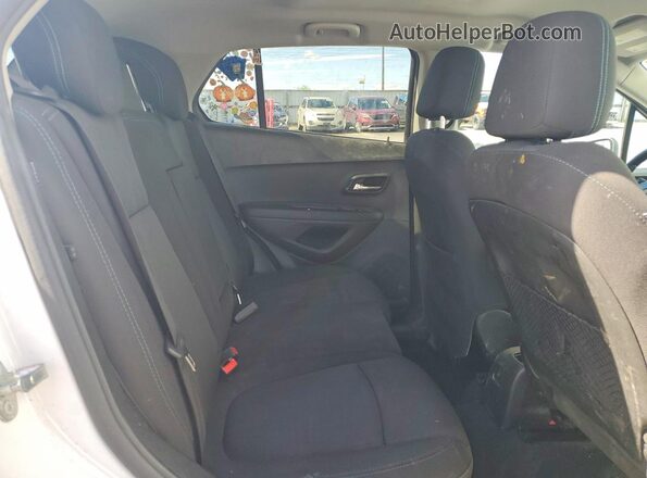 3GNCJLSB3GL157732 2016 CHEVROLET TRAX Белый 