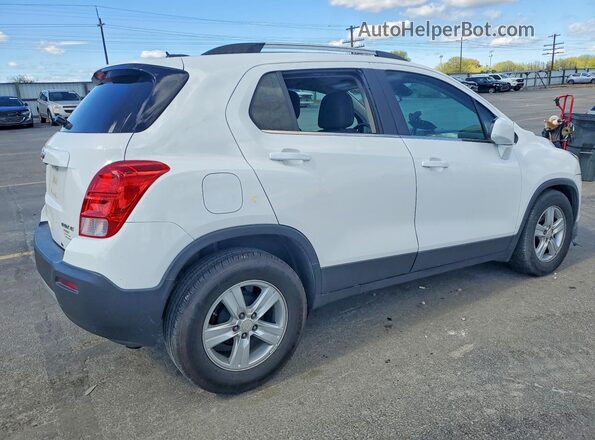 3GNCJLSB3GL157732 2016 CHEVROLET TRAX Белый 