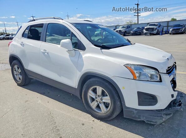 3GNCJLSB3GL157732 2016 CHEVROLET TRAX Белый 