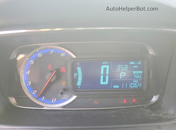 3GNCJLSB3GL157732 2016 CHEVROLET TRAX Белый 