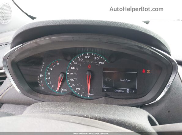 3GNCJLSB3KL292055 2019 CHEVROLET TRAX Silver 