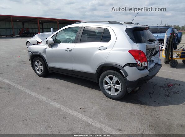 3GNCJLSB4GL263350 2016 CHEVROLET TRAX Silver Հետևի ձախ
