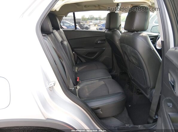 3GNCJLSB4GL263350 2016 CHEVROLET TRAX Silver VIN կոդի պիտակի տեսք