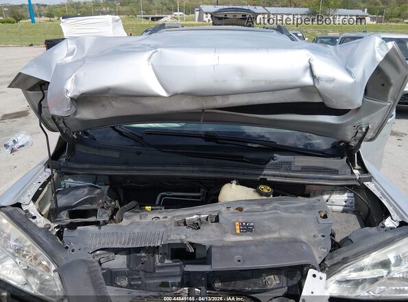 3GNCJLSB4GL263350 2016 CHEVROLET TRAX Silver Հետևի տեսք