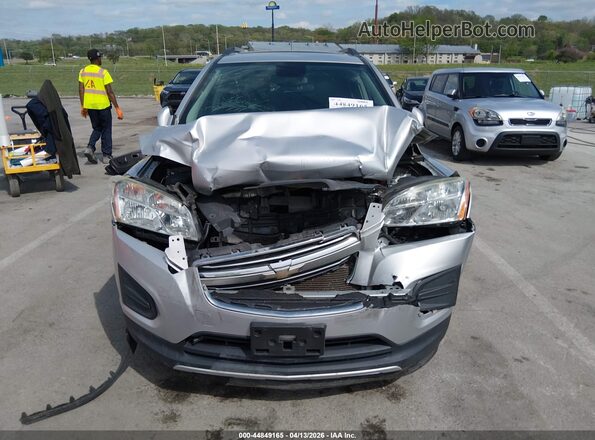 3GNCJLSB4GL263350 2016 CHEVROLET TRAX Silver Սալոնի հետևի տեսք