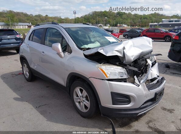 3GNCJLSB4GL263350 2016 CHEVROLET TRAX Silver 