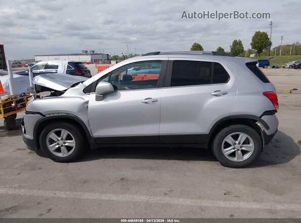 3GNCJLSB4GL263350 2016 CHEVROLET TRAX Silver 