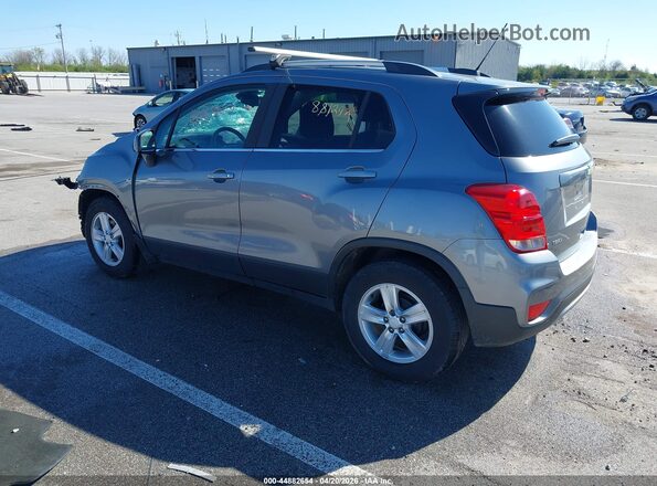 3GNCJLSB4LL181211 2020 CHEVROLET TRAX Gray 