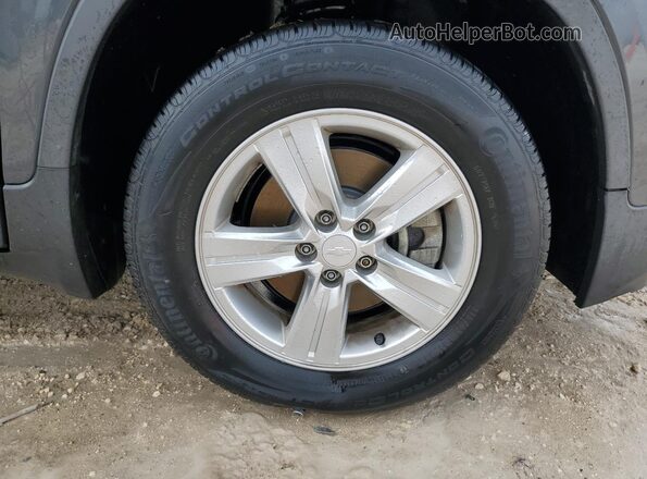 3GNCJLSB5GL218434 2016 CHEVROLET TRAX Серый 