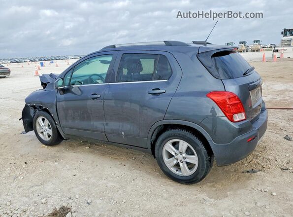 3GNCJLSB5GL218434 2016 CHEVROLET TRAX Серый Задняя левая четверть