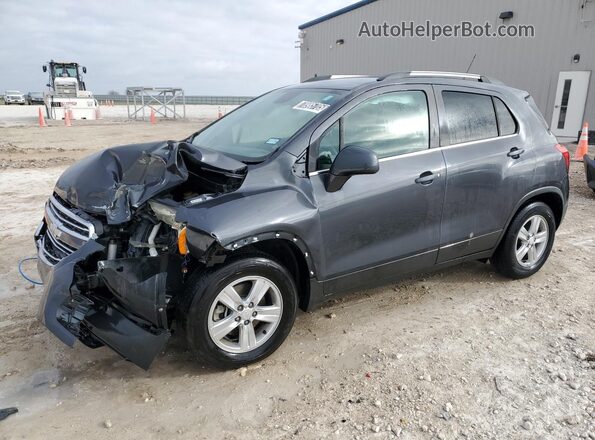 3GNCJLSB5GL218434 2016 CHEVROLET TRAX Серый 