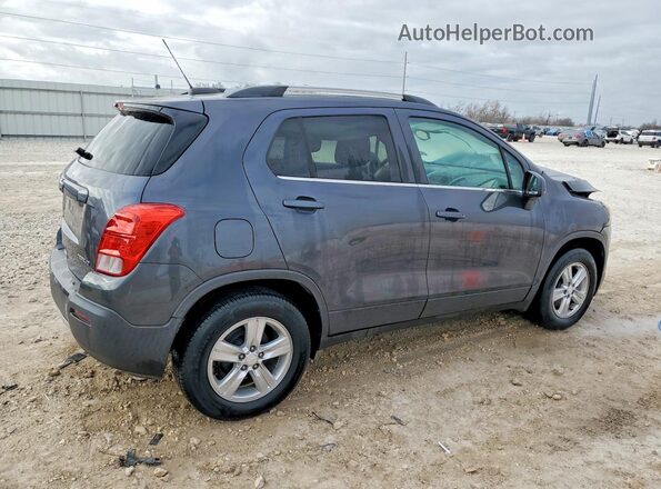 3GNCJLSB5GL218434 2016 CHEVROLET TRAX Серый Задняя правая четверть