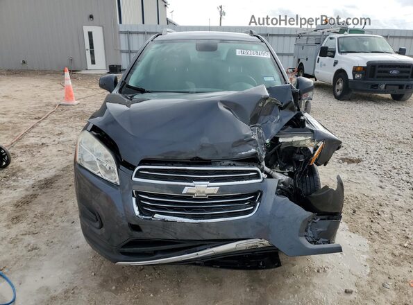 3GNCJLSB5GL218434 2016 CHEVROLET TRAX Серый 