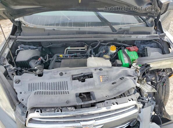 3GNCJLSB5GL218434 2016 CHEVROLET TRAX Серый Вид подкапотного пространства