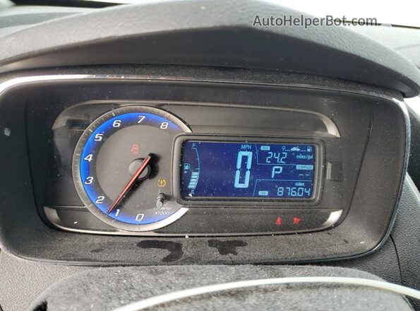 3GNCJLSB5GL218434 2016 CHEVROLET TRAX Серый 
