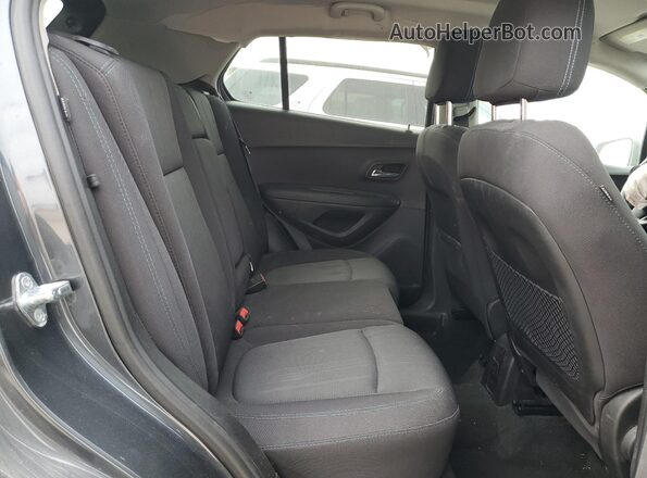 3GNCJLSB5GL218434 2016 CHEVROLET TRAX Серый 