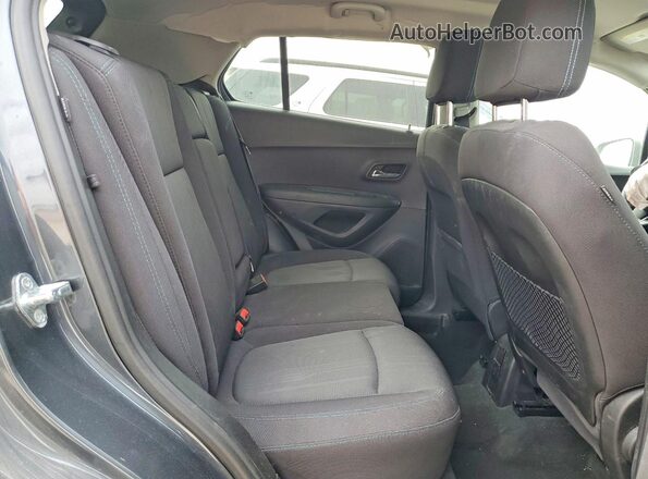 3GNCJLSB5GL218434 2016 CHEVROLET TRAX Серый Вид задней части салона
