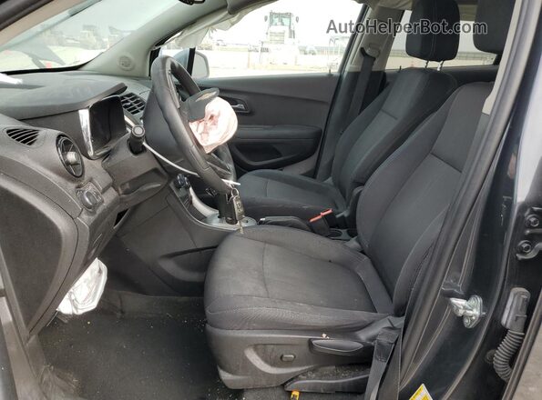 3GNCJLSB5GL218434 2016 CHEVROLET TRAX Серый 
