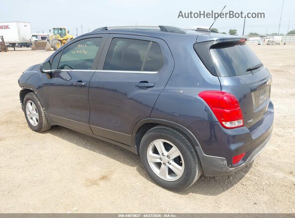 3GNCJLSB6JL201066 2018 CHEVROLET TRAX Blue Հետևի ձախ