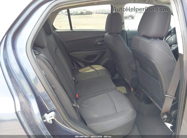 3GNCJLSB6JL201066 2018 CHEVROLET TRAX Blue VIN կոդի պիտակի տեսք
