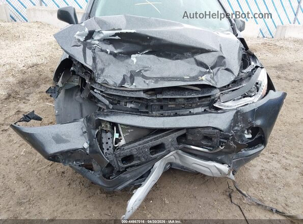 3GNCJLSB6KL354953 2019 CHEVROLET TRAX Gray წინა ხედი