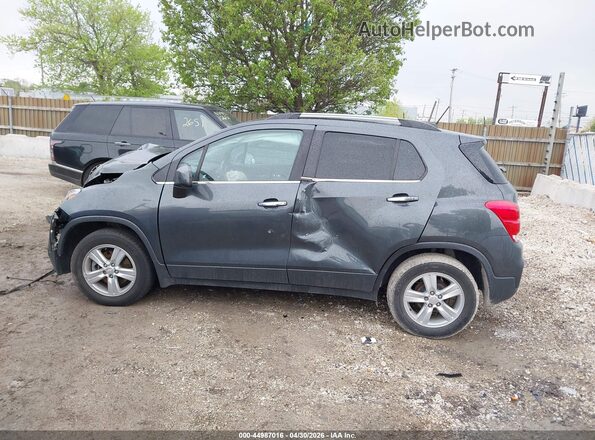 3GNCJLSB6KL354953 2019 CHEVROLET TRAX Gray სალონის 360-გრადუსიანი ხედი