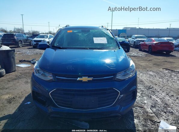 3GNCJLSB6KL365001 2019 CHEVROLET TRAX Blue 