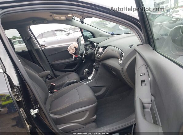 3GNCJLSB6LL281956 2020 CHEVROLET TRAX Black 