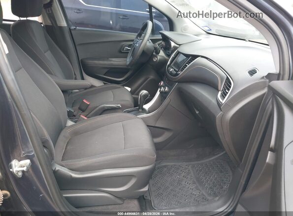 3GNCJLSB8JL282877 2018 CHEVROLET TRAX Blue 