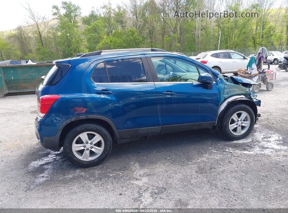3GNCJLSB8LL284731 2020 CHEVROLET TRAX Blue 