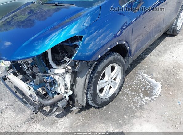 3GNCJLSB8LL284731 2020 CHEVROLET TRAX Blue 