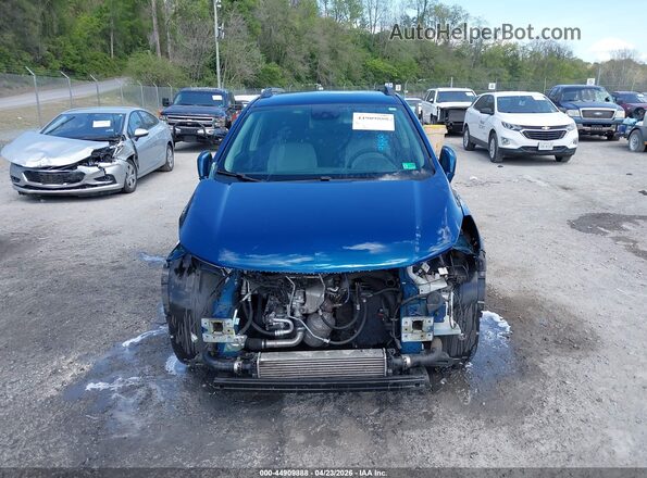 3GNCJLSB8LL284731 2020 CHEVROLET TRAX Blue 
