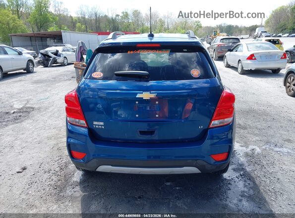 3GNCJLSB8LL284731 2020 CHEVROLET TRAX Blue 