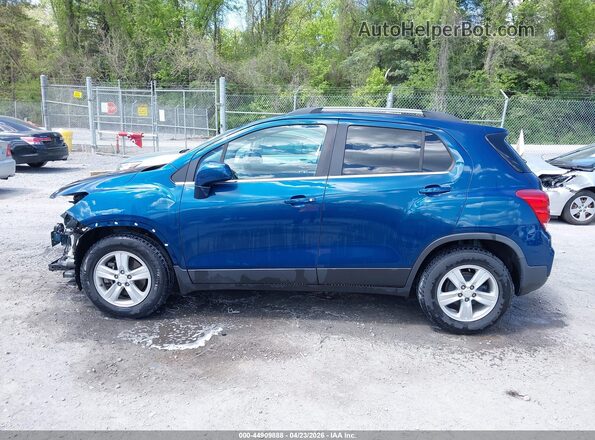 3GNCJLSB8LL284731 2020 CHEVROLET TRAX Blue 
