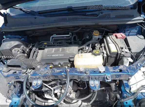 3GNCJLSB8LL284731 2020 CHEVROLET TRAX Blue 