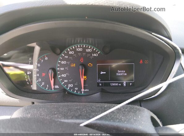 3GNCJNSB3KL274943 2019 CHEVROLET TRAX Silver Vista de los asientos traseros