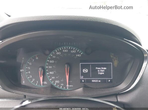 3GNCJPSB0LL143868 2020 CHEVROLET TRAX Blue Vista de los asientos traseros