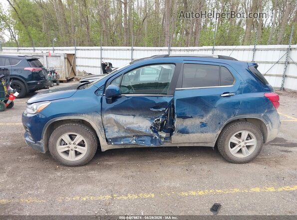 3GNCJPSB0LL143868 2020 CHEVROLET TRAX Blue Vista interior de 360 grados