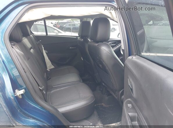 3GNCJPSB0LL143868 2020 CHEVROLET TRAX Blue Vista de la etiqueta del VIN