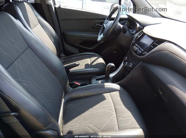 3GNCJPSB4LL307526 2020 CHEVROLET TRAX Blue Widok wnętrza z przodu