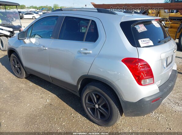3GNCJPSB6GL260604 2016 CHEVROLET TRAX Серебряный Задняя левая четверть