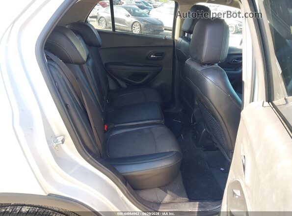 3GNCJPSB6GL260604 2016 CHEVROLET TRAX Серебряный Вид наклейки с VIN-кодом