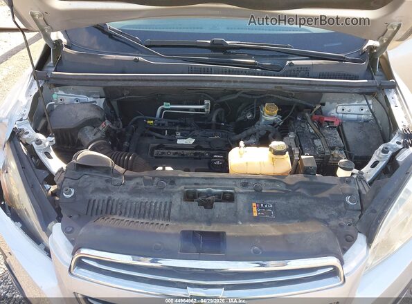 3GNCJPSB6GL260604 2016 CHEVROLET TRAX Серебряный Вид сзади