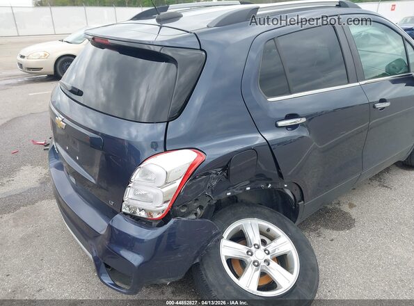 3GNCJPSB7JL307548 2018 CHEVROLET TRAX Blue Vista frontal