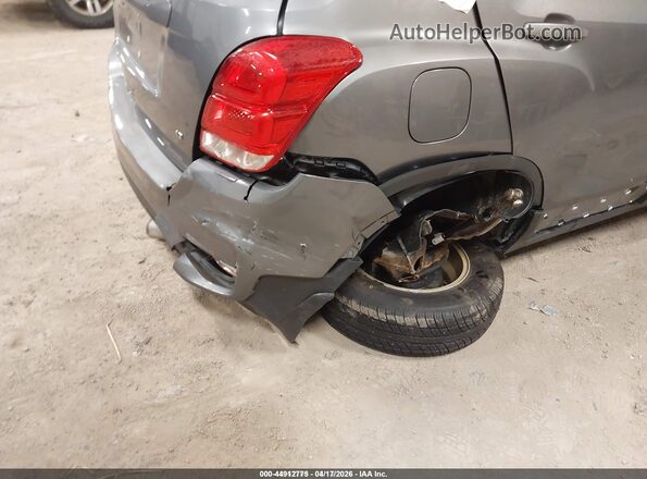 3GNCJPSB9LL275821 2020 CHEVROLET TRAX Gray Vista frontal