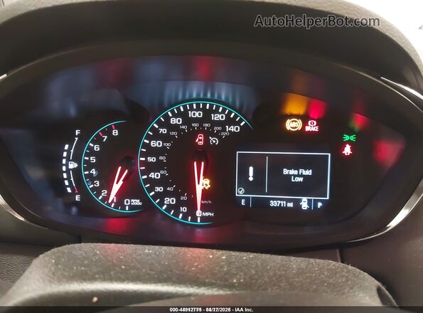 3GNCJPSB9LL275821 2020 CHEVROLET TRAX Gray Vista de los asientos traseros